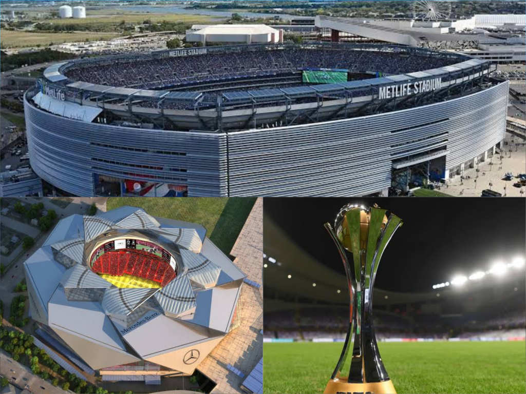 12 US stadiums to host FIFA Club World Cup in 2025