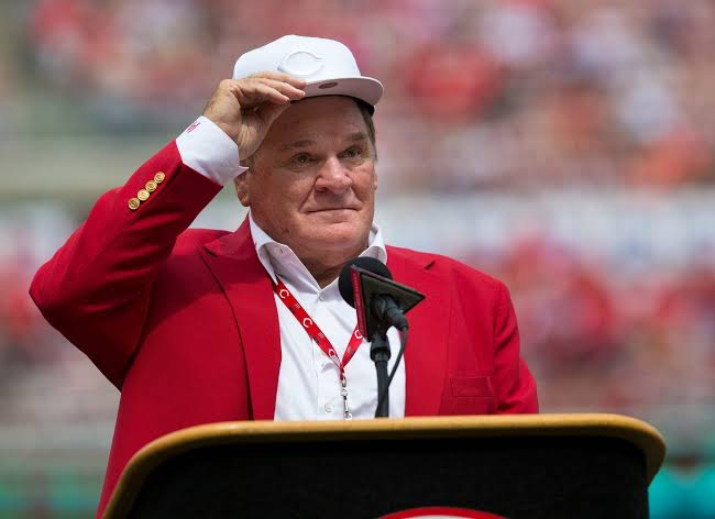 Pete Rose passes on