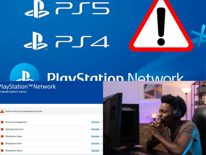 Gamers stranded as major outage hits Playstation Network