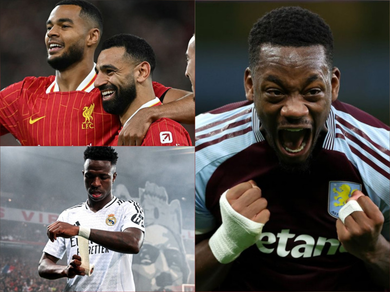 UCL Results: Aston Villa beat Bayern, Real Lose to Lille as Benfica Thump Atletico