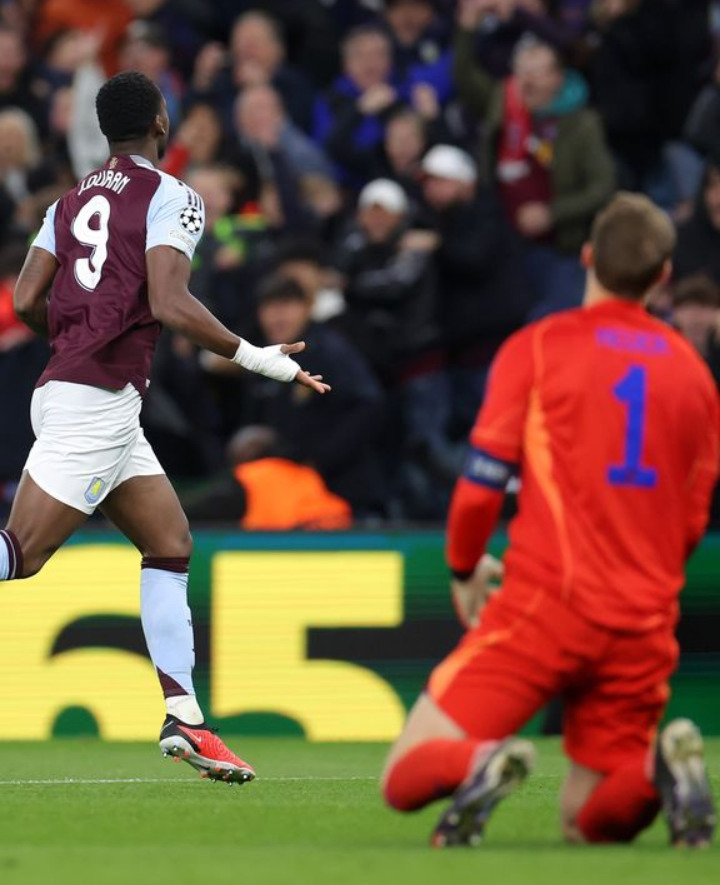 Aston Villa 1-0 Bayern