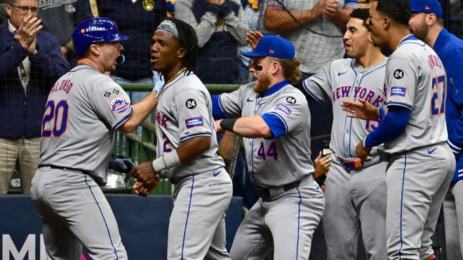 MLB playoffs: Pete Alonso's 3-run homer leads Mets to comeback win over Brewers in NL wild-card Game 3