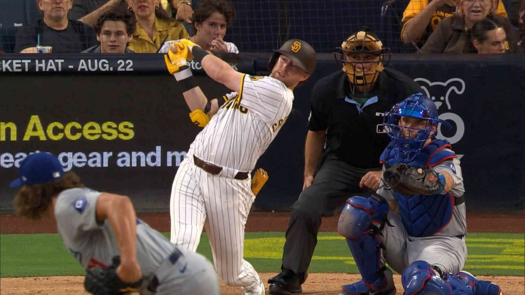 Padres vs Dodgers NLDs