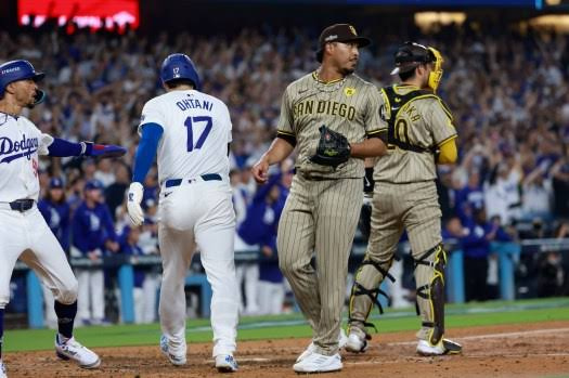 MLB: San Diego Padres Clinch vital second win over Dodgers in NLDs