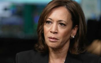 Would Kamala Harris be in debt had Trump not won the election?".