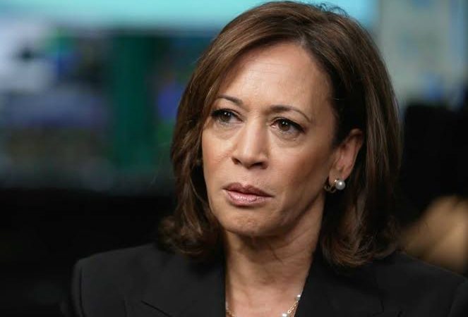 Would Kamala Harris be in debt had Trump not won the election?".